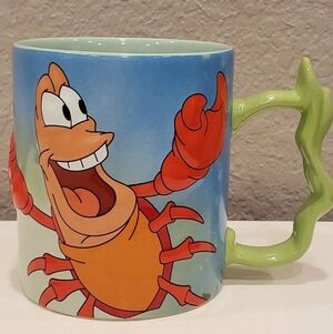 Sebastian Mug Little Mermaid Disney